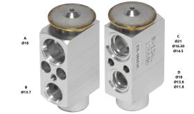PARTES AIRE ACONDICIONADO VE-044 - VALVULA DE EXPANSION
