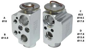 PARTES AIRE ACONDICIONADO VE-069 - VALVULA DE EXPANSION