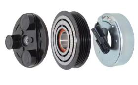 DESPIECE DE COMPRESOR EMT-1571 - EMBRAGUE COMPLETO HALLA HS09 KIA 121MM PLV-5 12V