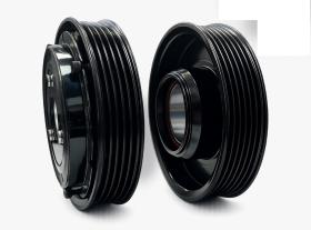 DESPIECE DE COMPRESOR EMT-1685 - EMBRAGUE COMPLETO DENSO CMP01 113MM PLV-6 12V