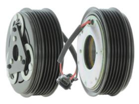 DESPIECE DE COMPRESOR EMT-1548 - EMBRAGUE COMPLETO DKV09Z 110MM PLV-6 12V