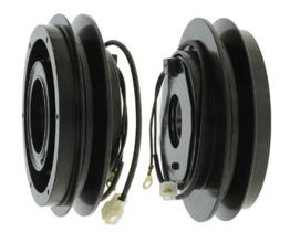 DESPIECE DE COMPRESOR EMT-14424 - EMBRAGUE COMPLETO DENSO 10PA/10S 152MM 1A 24V (DEN-604)