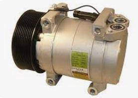 COMPRESORES HA-173A - COMP. DELPHI SP15 121MM PLV-10 12V 4FIJ.