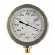 SERVICIOS/EQUIP. TALLER 07131011 - VACUOMETRO CON GLICERINA, CONEXION VERTICAL