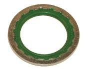 PARTES AIRE ACONDICIONADO MC-1172 - TORICA METALGOMA 28X18MM