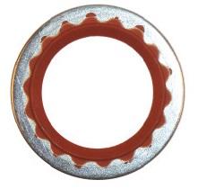 PARTES AIRE ACONDICIONADO MC-1406R - TORICA METALGOMA 30X19.5MM