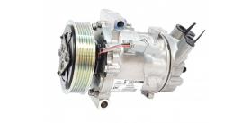 COMPRESORES SD-117 - COMP. SANDEN SD6V12 119MM PLV-6 12V 3FIJ.