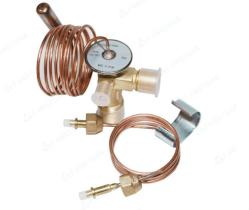 PARTES AIRE ACONDICIONADO VE-086 - VALVULA DE EXPANSION DE ''L''