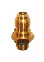 PARTES AIRE ACONDICIONADO PO-2009 - ADAPTADOR 9.5X9MM A 1/4 SAE (ADAPTADOR FILTROS)