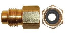 SERVICIOS/EQUIP. TALLER MC-900 - ADAPTADOR  1/4 SAE HEMBRA X 1/2 ACME MACHO
