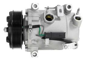 COMPRESORES AOT-001 - COMP. AOTECAR WXQ-085 110MM PLV-6 12V 3FIJ.