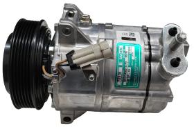 COMPRESORES SD-085E - COMP. SANDEN PXV16 124MM PLV-6 12V 3FIJ. V-B