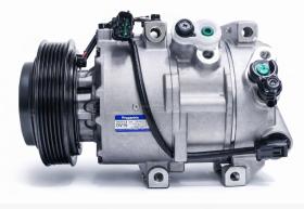 COMPRESORES DEN-821 - COMP. DOOWON/DENSO DVE16 119MM PLV-6 12V 4FIJ.