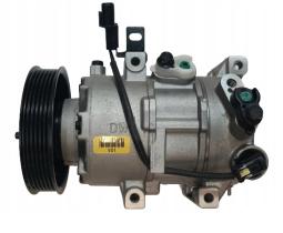 COMPRESORES DEN-822 - COMP. DENSO DVE13 124MM PLV-6 12V 4FIJ.
