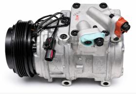 COMPRESORES DEN-828 - COMP. DENSO 10PA17C 117MM PLV-4 12V 4FIJ.