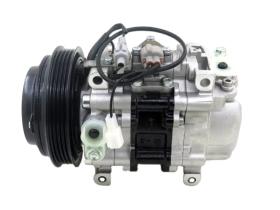 COMPRESORES DEN-852 - COMP. DENSO TV12C 124MM PLV-4 12V 4FIJ.