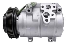 COMPRESORES DEN-854 - COMP. DENSO 10S17C 120MM PLV-5 12V 4FIJ.