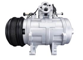 COMPRESORES DEN-881 - COMP. DENSO 10P15E 127MM PLV-6 12V 4 OREJ