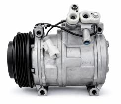 COMPRESORES DEN-884 - COMP. DENSO 10PA17C 120MM PLV-6 12V 4FIJ.