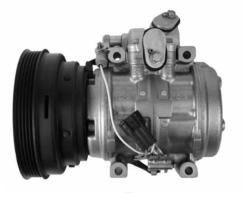 COMPRESORES DEN-917 - COMP. DENSO 10P13C 140MM PLV-5 12V 4FIJ.