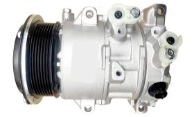 COMPRESORES DEN-934 - COMP. DENSO 6SEU16C 115MM PLV-7 12V 4FIJ.