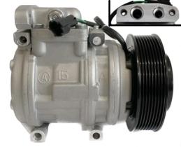 COMPRESORES DEN-963 - COMP. DENSO 10PA15C 125MM PLV-8 24V 4FIJ