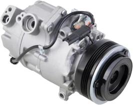 COMPRESORES CA-725 - COMP. CALSONIC CSE717 110MM PLV-4 12V 3FIJ