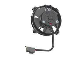 PARTES AIRE ACONDICIONADO VEN-0321 - ELEC. SPAL 96MM. REC. SOP. 12V. VA32-A100/62S