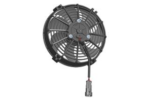 PARTES AIRE ACONDICIONADO VEN-0340 - ELEC. SPAL 155MM. CUR. ASP. 12V. VA40-A100/76A