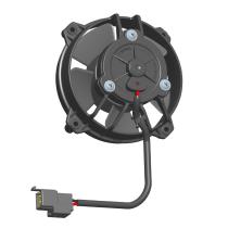 PARTES AIRE ACONDICIONADO VEN-0390 - ELEC. SPAL 109MM. REC. SOP. 12V. VA32-A101/62S