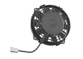 PARTES AIRE ACONDICIONADO VEN-09066 - ELEC. SPAL 167MM. REC. SOP. 12V VA22-AP11/C50S