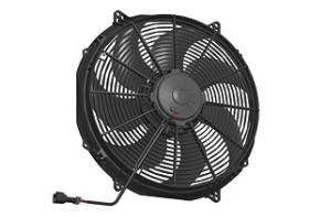 PARTES AIRE ACONDICIONADO VEN-1032C - ELEC. SPAL 385MM. CUR. ASP. 24V. VA33-BP71/LL65A