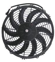 PARTES AIRE ACONDICIONADO VEN-1034 - ELEC. SPAL 305MM. CUR. SOP. 24V. VA10-BP10/C-61S