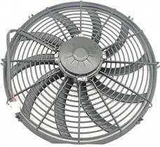 PARTES AIRE ACONDICIONADO VEN-1037 - ELEC. SPAL 385MM. REC. ASP. 12V. VA18-AP71/LL86A