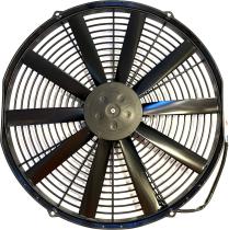 PARTES AIRE ACONDICIONADO VEN-1040 - ELEC. SPAL 385MM. REC. ASP. 12V. VA18-AP10/C-41A