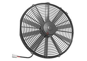 PARTES AIRE ACONDICIONADO VEN-1042 - ELEC. SPAL 330MM. REC. ASP. 12V. VA13-AP51/C35A