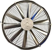 PARTES AIRE ACONDICIONADO VEN-1046 - ELEC. SPAL 385MM. REC. ASP. 24V. VA18-BP71/LL-86A