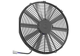 PARTES AIRE ACONDICIONADO VEN-1047 - ELEC. SPAL 385MM. REC. SOP. 24V. VA18-BP71/LL-86S