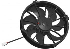 PARTES AIRE ACONDICIONADO VEN-1094 - ELEC. SPAL 305MM. CUR. ASP. 12V. VA51-AP70/LL69A