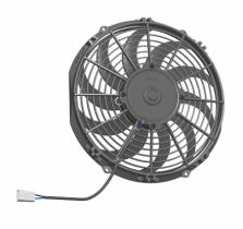 PARTES AIRE ACONDICIONADO VEN-1098 - ELEC. SPAL 305MM. CUR. SOP. 12V. VA10-AP10/LL-53S