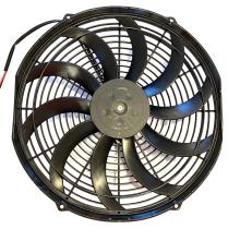 PARTES AIRE ACONDICIONADO VEN-1101 - ELEC. SPAL 350MM. CUR. ASP. 12V. VA08-AP71/LL-53A