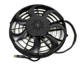 PARTES AIRE ACONDICIONADO VEN-1102 - ELEC. SPAL 405MM. CUR. ASP. 12V. VA97-ABL322P/N-103A YAZAKI