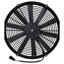 PARTES AIRE ACONDICIONADO VEN-1103 - ELEC. SPAL 350MM. REC. ASP. 12V. VA08-AP51/C23A