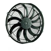 PARTES AIRE ACONDICIONADO VEN-1107 - ELEC. SPAL 350 MM. CUR. ASP. 24 V. VA08-BP71/LL-53A