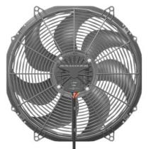 PARTES AIRE ACONDICIONADO VEN-1157 - ELEC. SPAL 385MM. CUR. ASP. 24V. VA91-BBL341P/N-65A