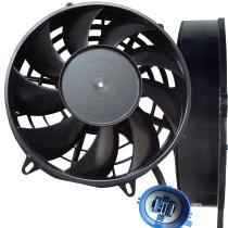 PARTES AIRE ACONDICIONADO VEN-1159 - ELEC. SPAL 280MM. CUR. 12V. VA99-ABL315P/N-101A/SH