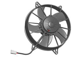 PARTES AIRE ACONDICIONADO VEN-5198 - ELEC. SPAL 255MM CUR. SOP. 24V. VA15-BP70/LL-51S