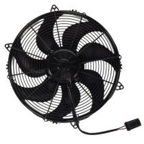 PARTES AIRE ACONDICIONADO VEN-9004 - ELEC. SPAL 385 MM. 7 PALAS ASP. 12V. VA33-AP91/LL-65A