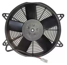 PARTES AIRE ACONDICIONADO VEN-9012 - ELEC. SPAL 255 MM. 5 PALAS ASP. 24V. VA53-BP70/LL-39A
