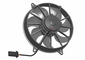 PARTES AIRE ACONDICIONADO VEN-9013 - ELEC. SPAL 280 MM. 7 PALAS SOP. 12V. VA03-AP90/LL-88S